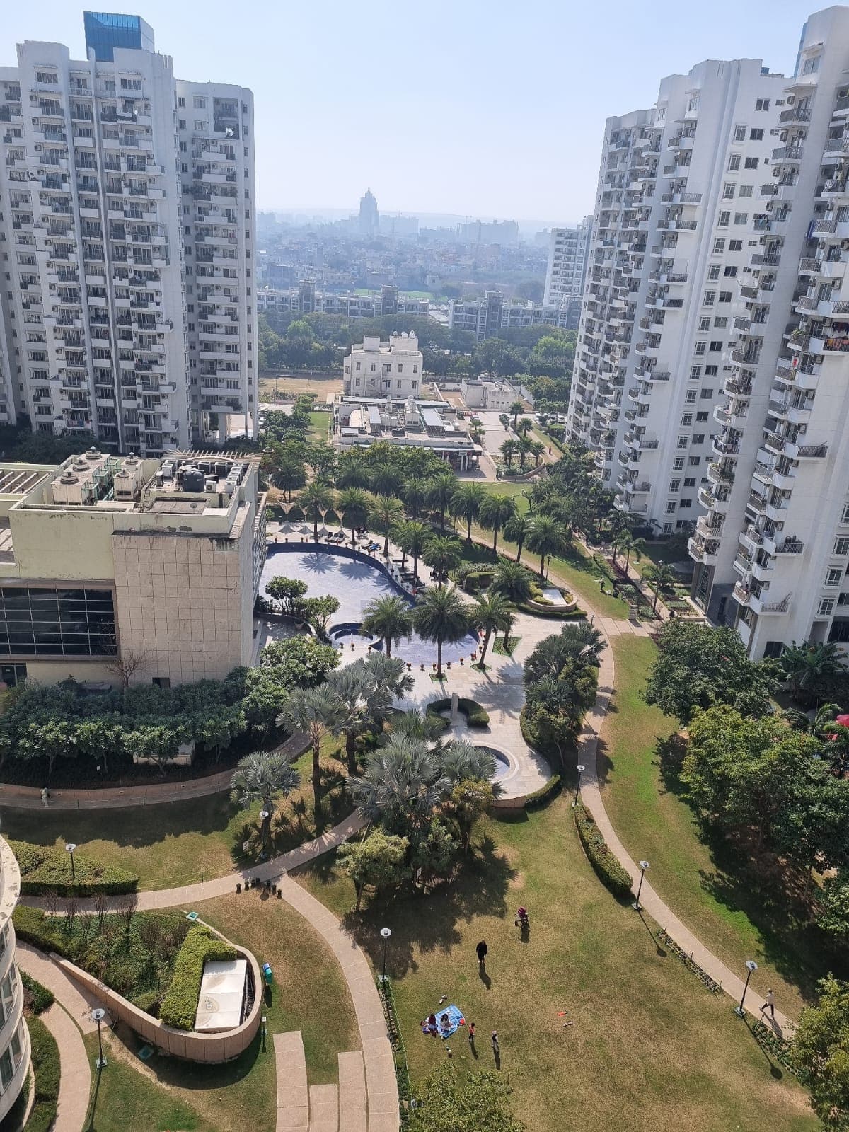 3Bhk flat is available for rent